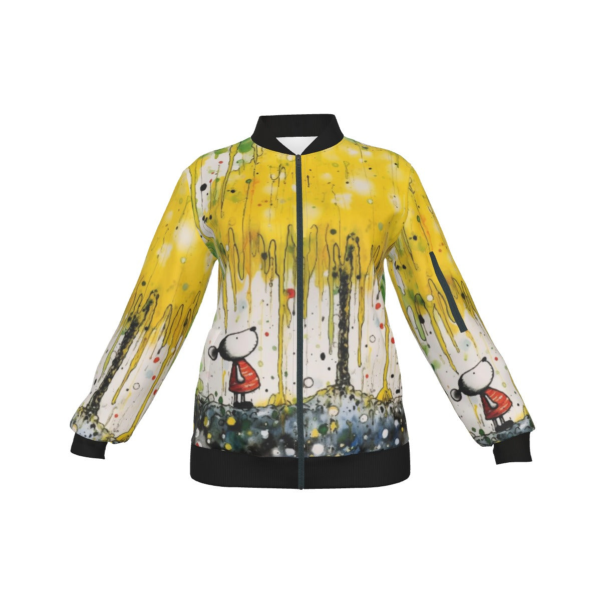 All-Over Print Women's Jacket