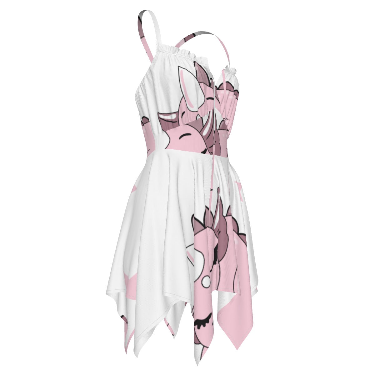 All-Over Print Women's Slip Dress