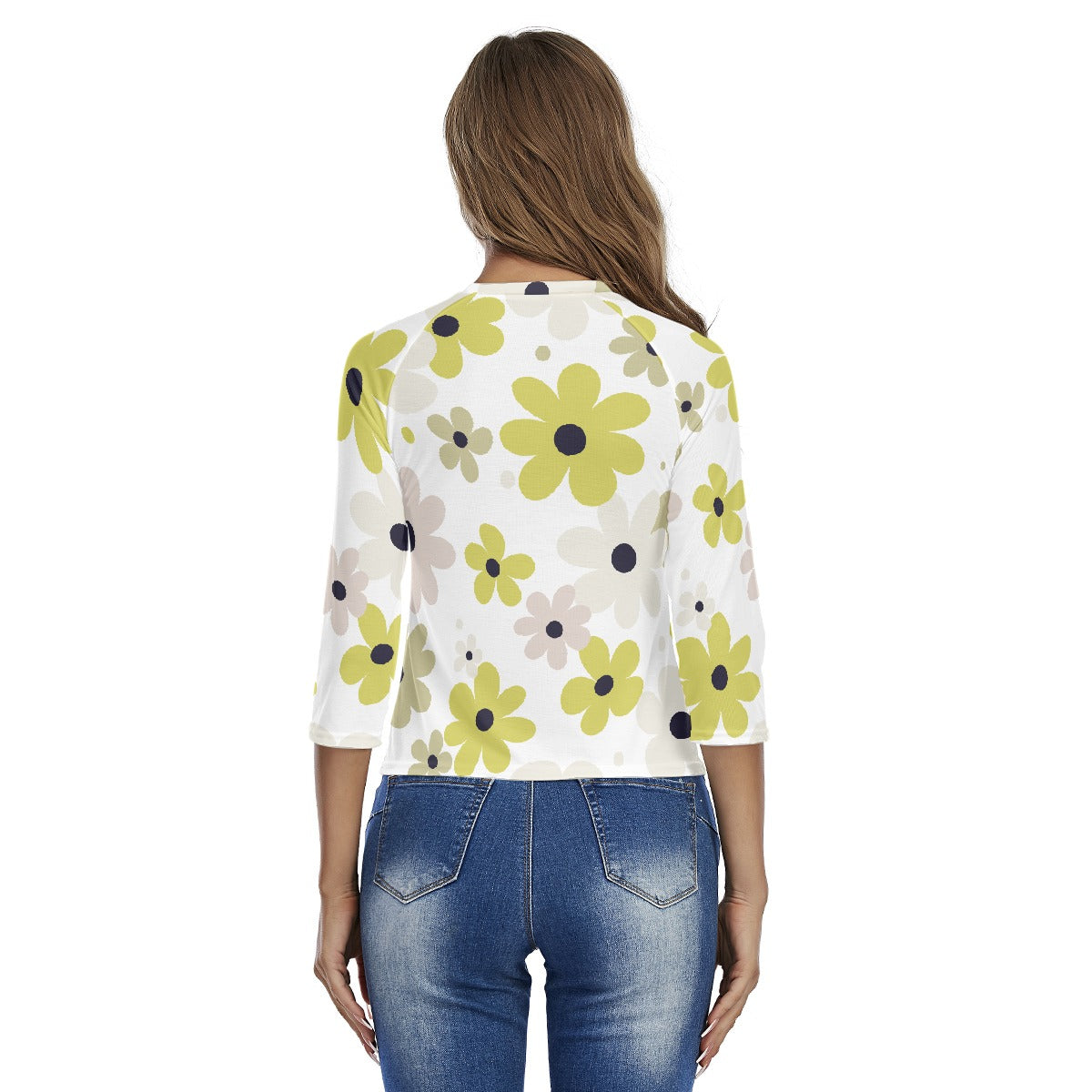 All-Over Print Women's Raglan Sleeves T-shirts