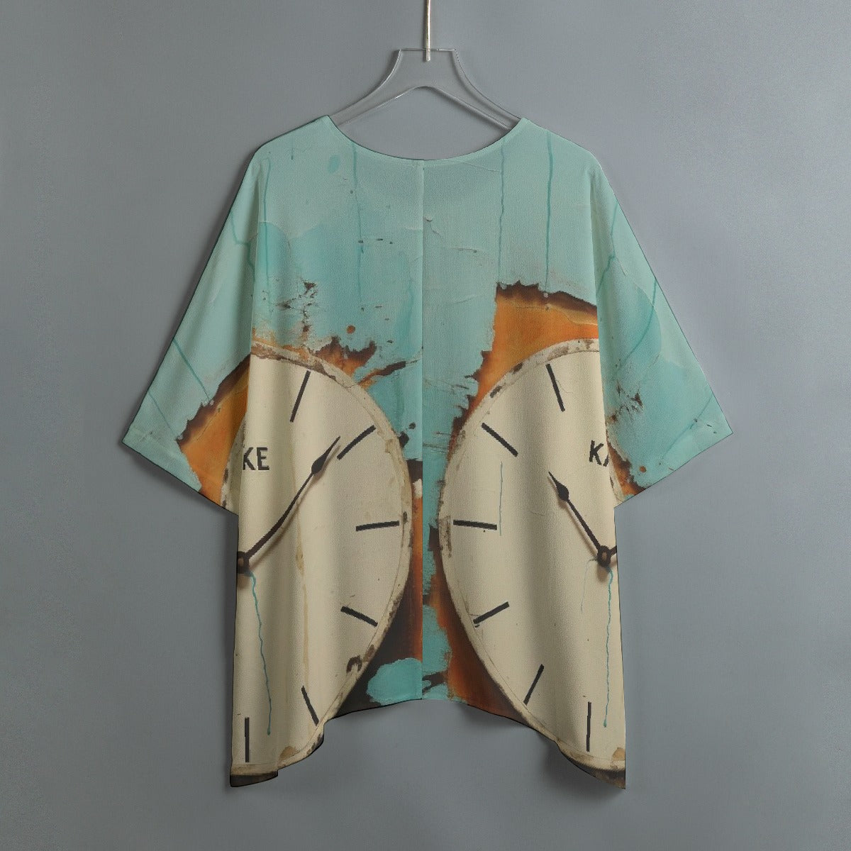 All-Over Print Women's Bat Sleeve Shirt