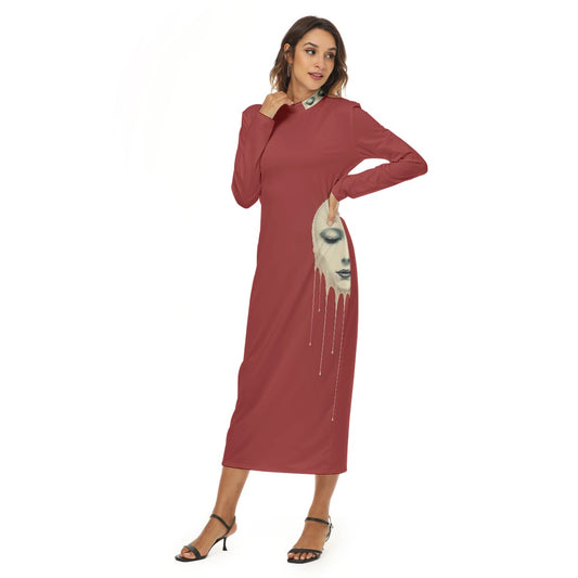 All-Over Print Women's Hip Dress