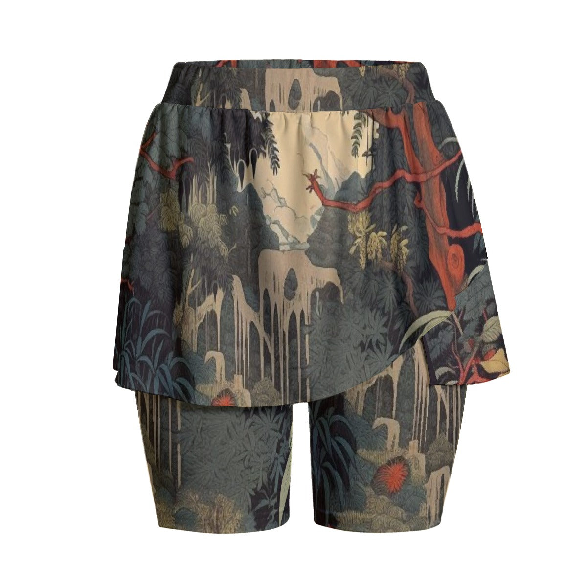 All-Over Print Women's Sports Skorts