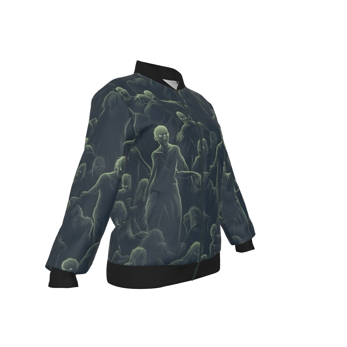 All-Over Print Women's Jacket