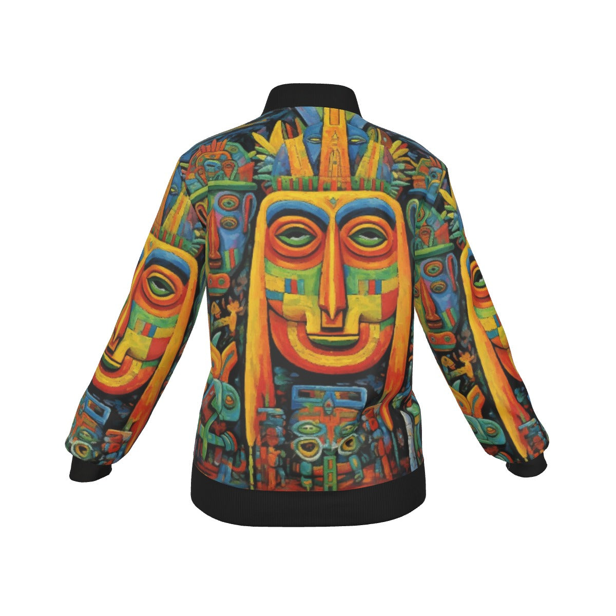 All-Over Print Women's Jacket