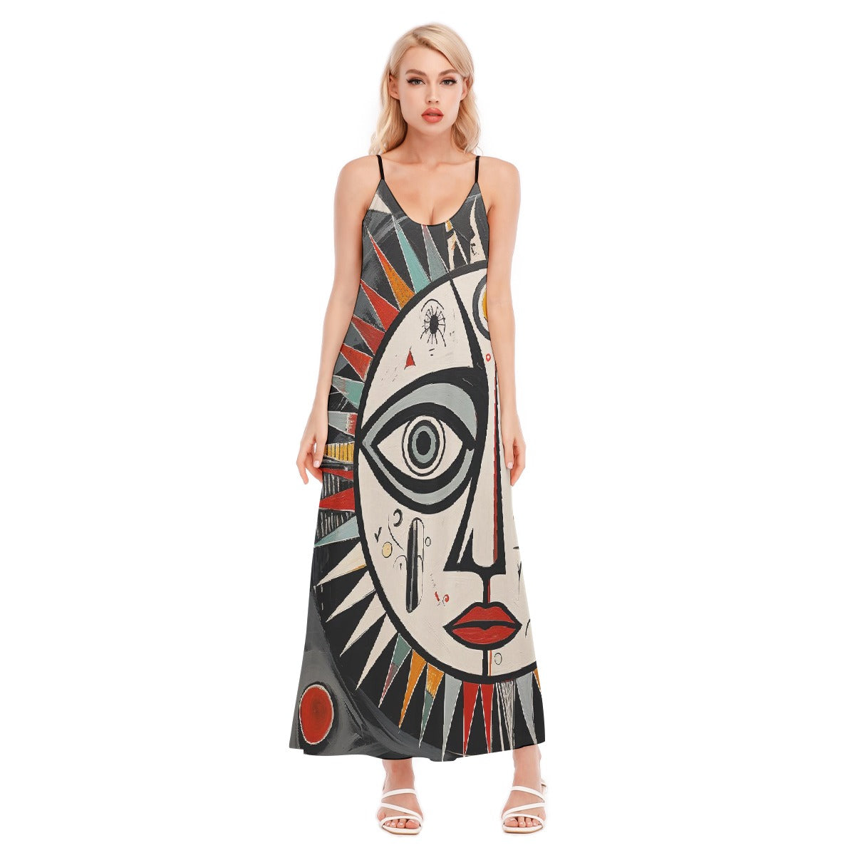 All-Over Print Women's Sling Dress