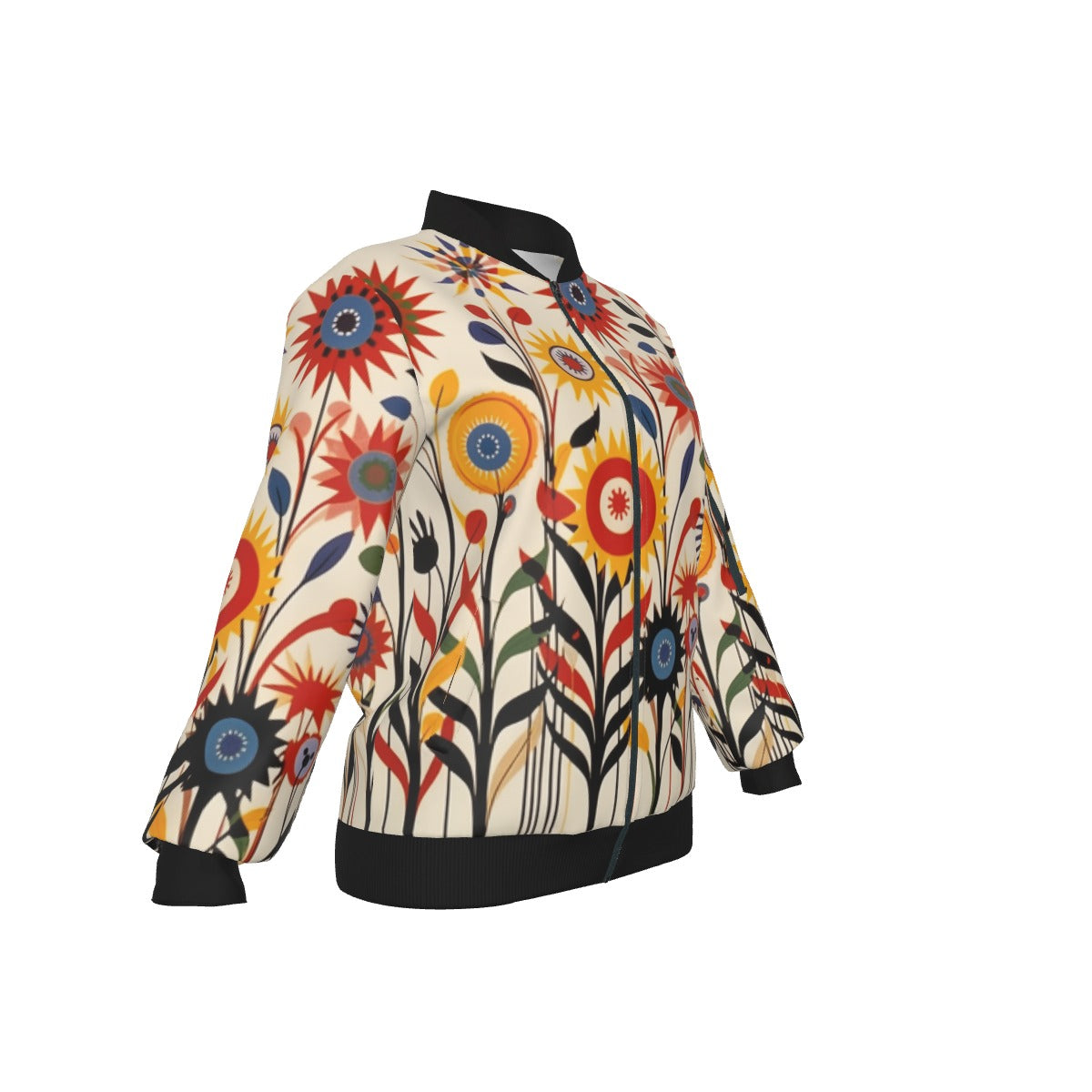 All-Over Print Women's Jacket