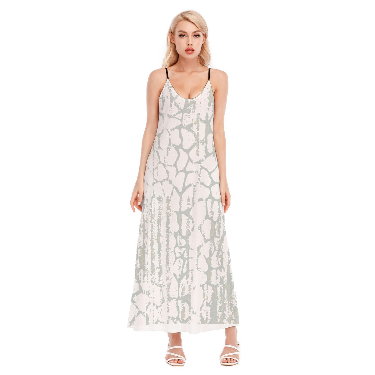 All-Over Print Women's Sling Dress