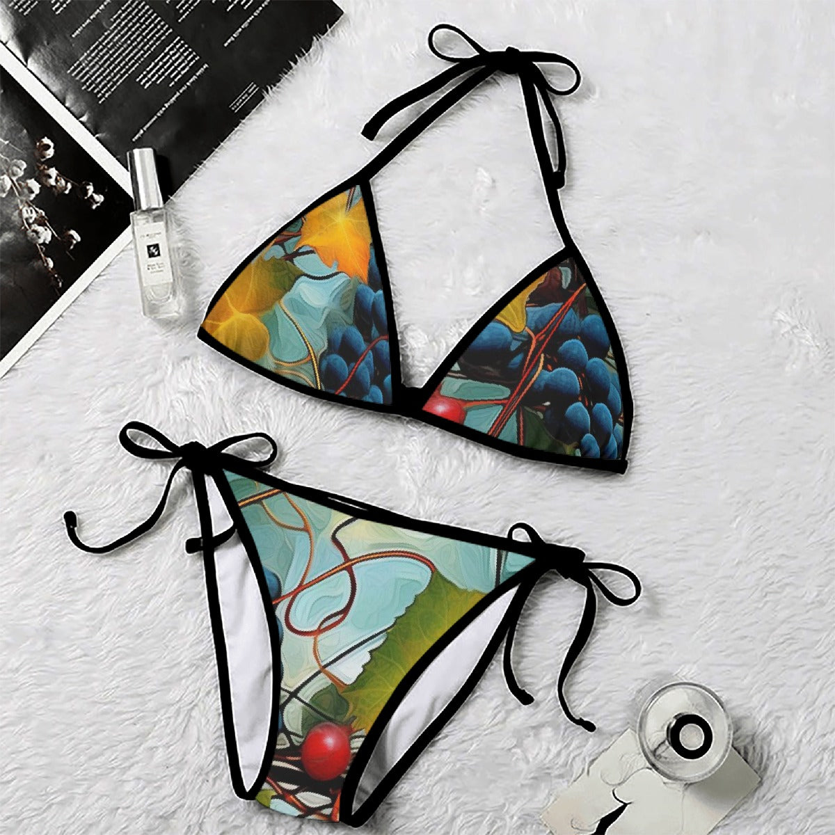 All-Over Print Women's Bikini