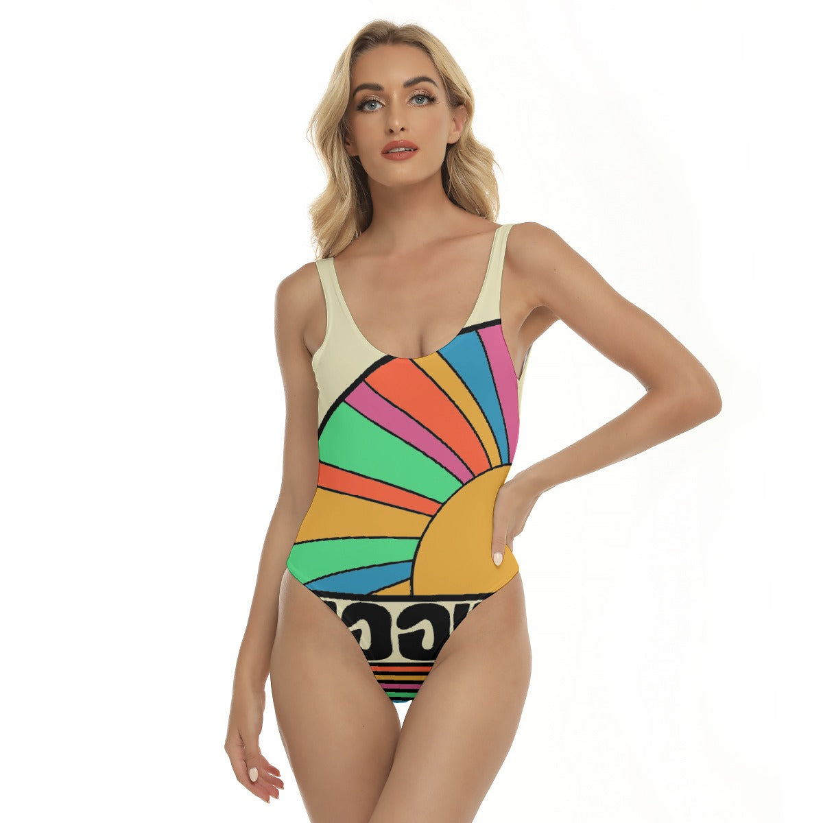 All-Over Print Women's One-piece Swimsuit