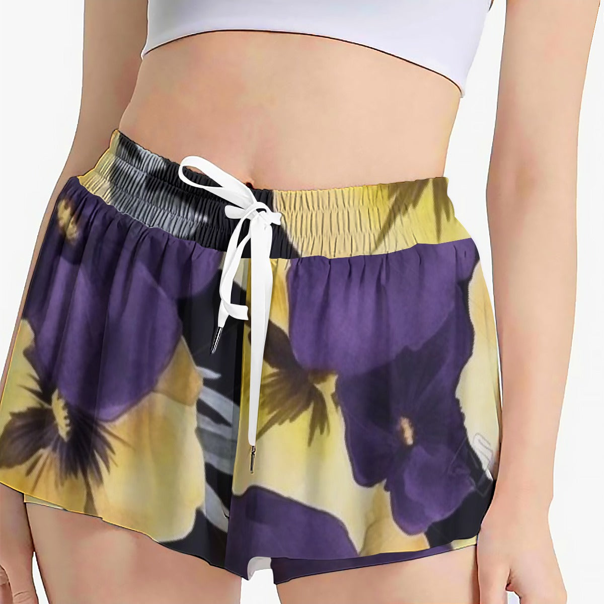 All-Over Print Women's Sport Skorts With Pocket