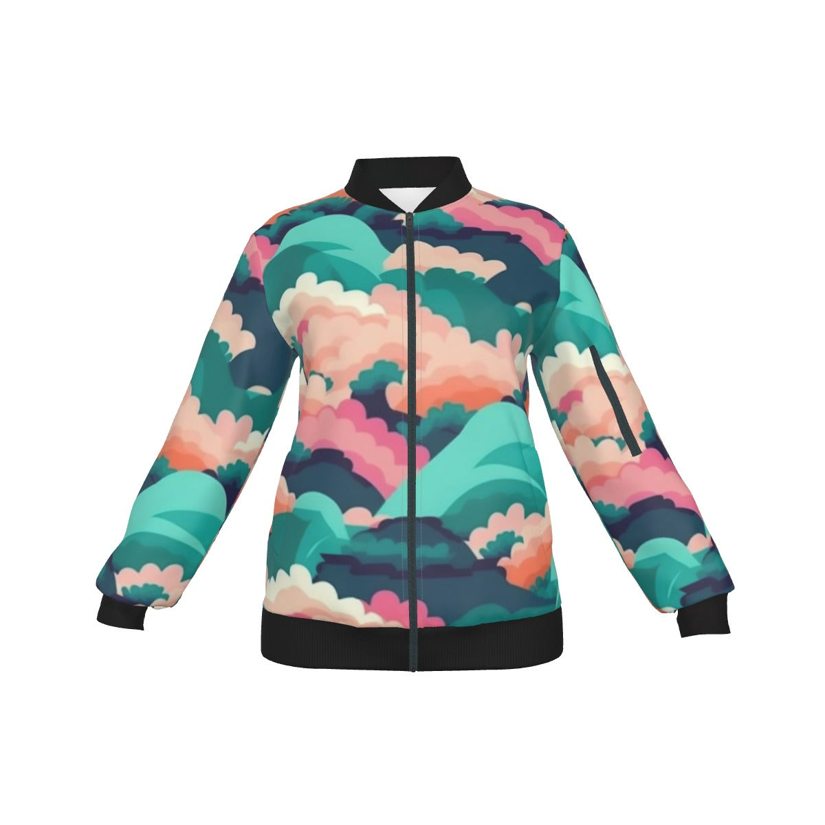 All-Over Print Women's Jacket