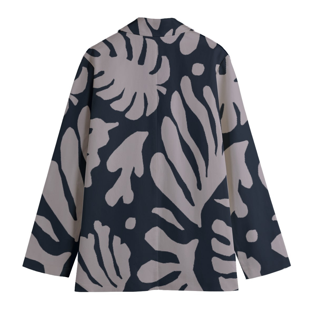 All-Over Print Women's Leisure Blazer