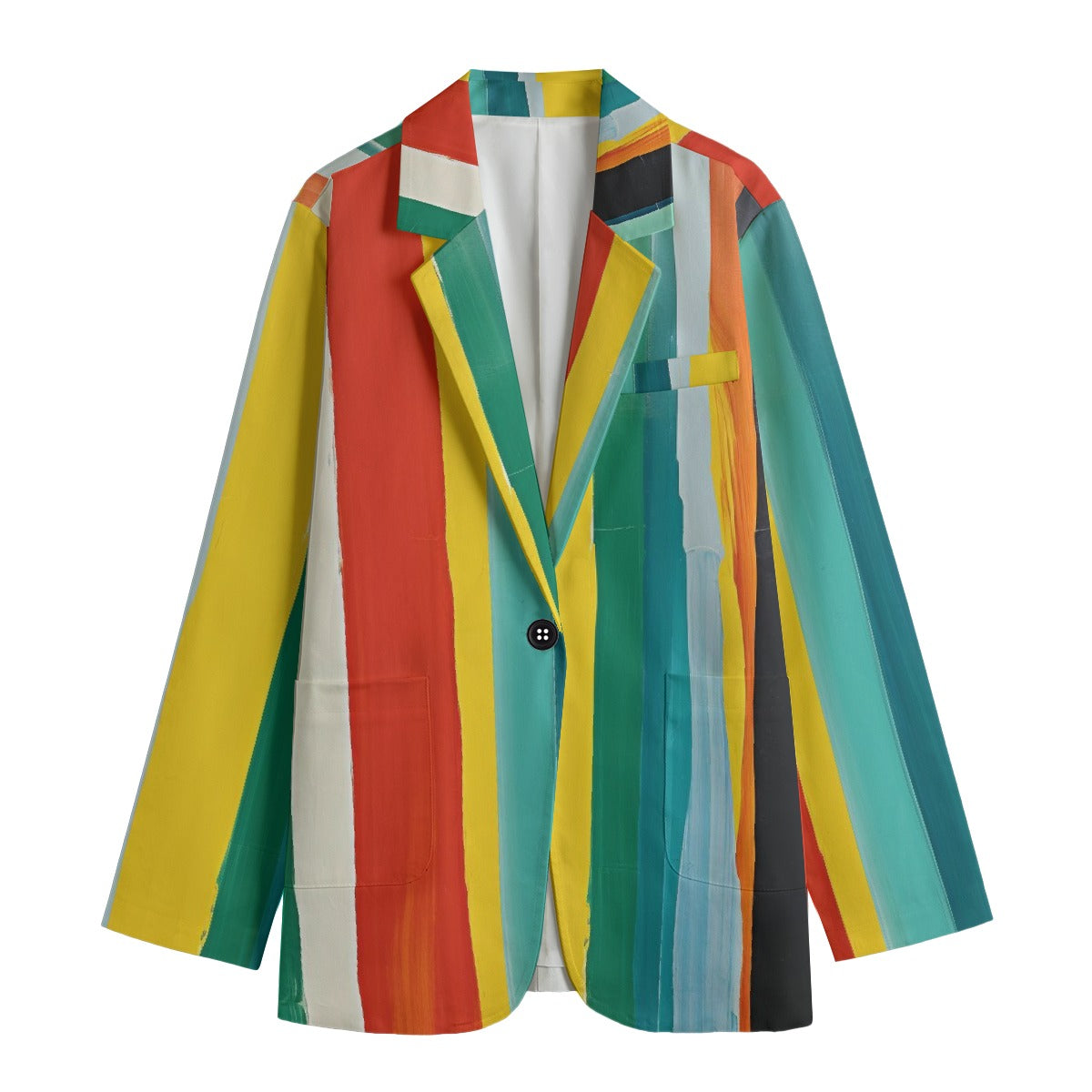 All-Over Print Women's Leisure Blazer