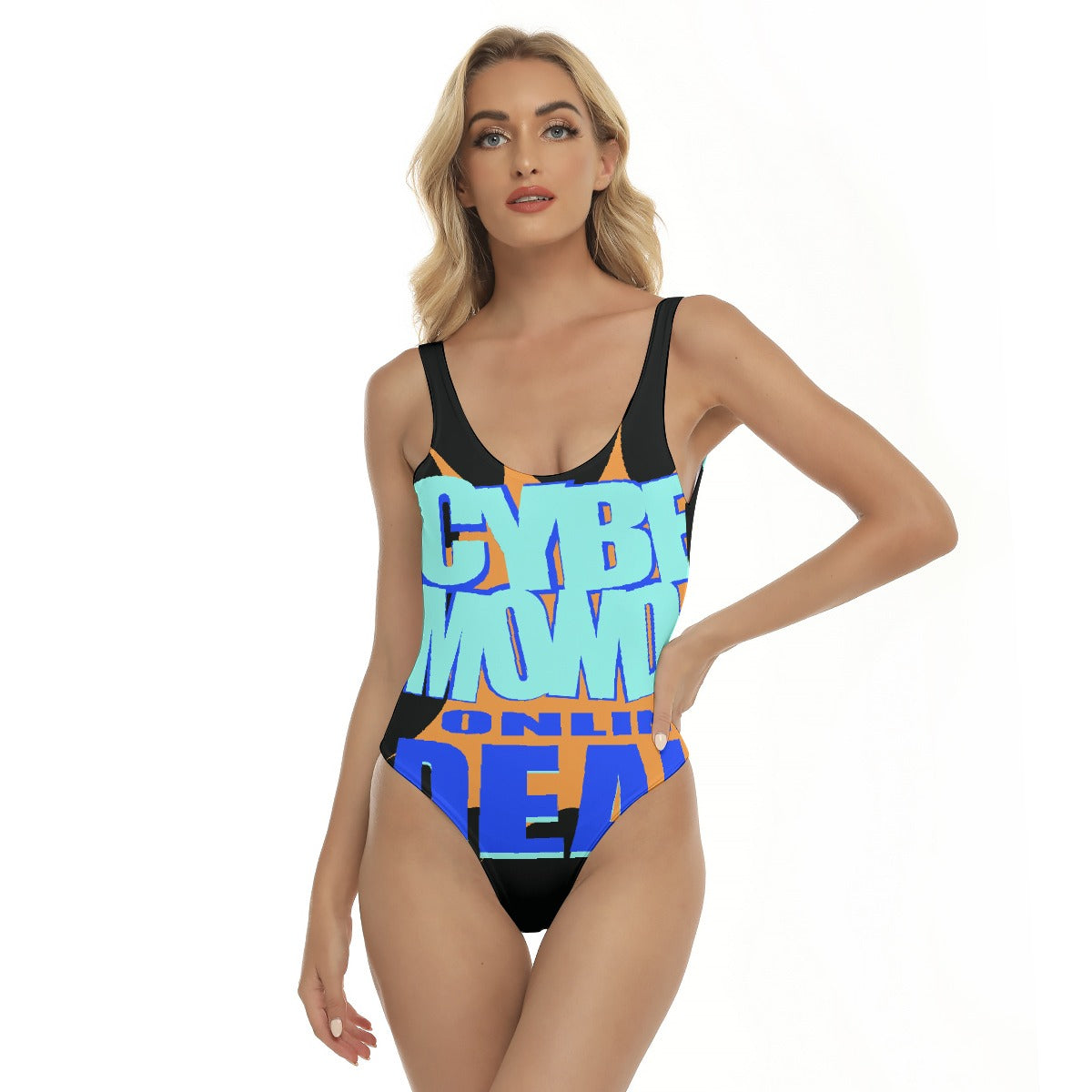 All-Over Print Women's One-piece Swimsuit