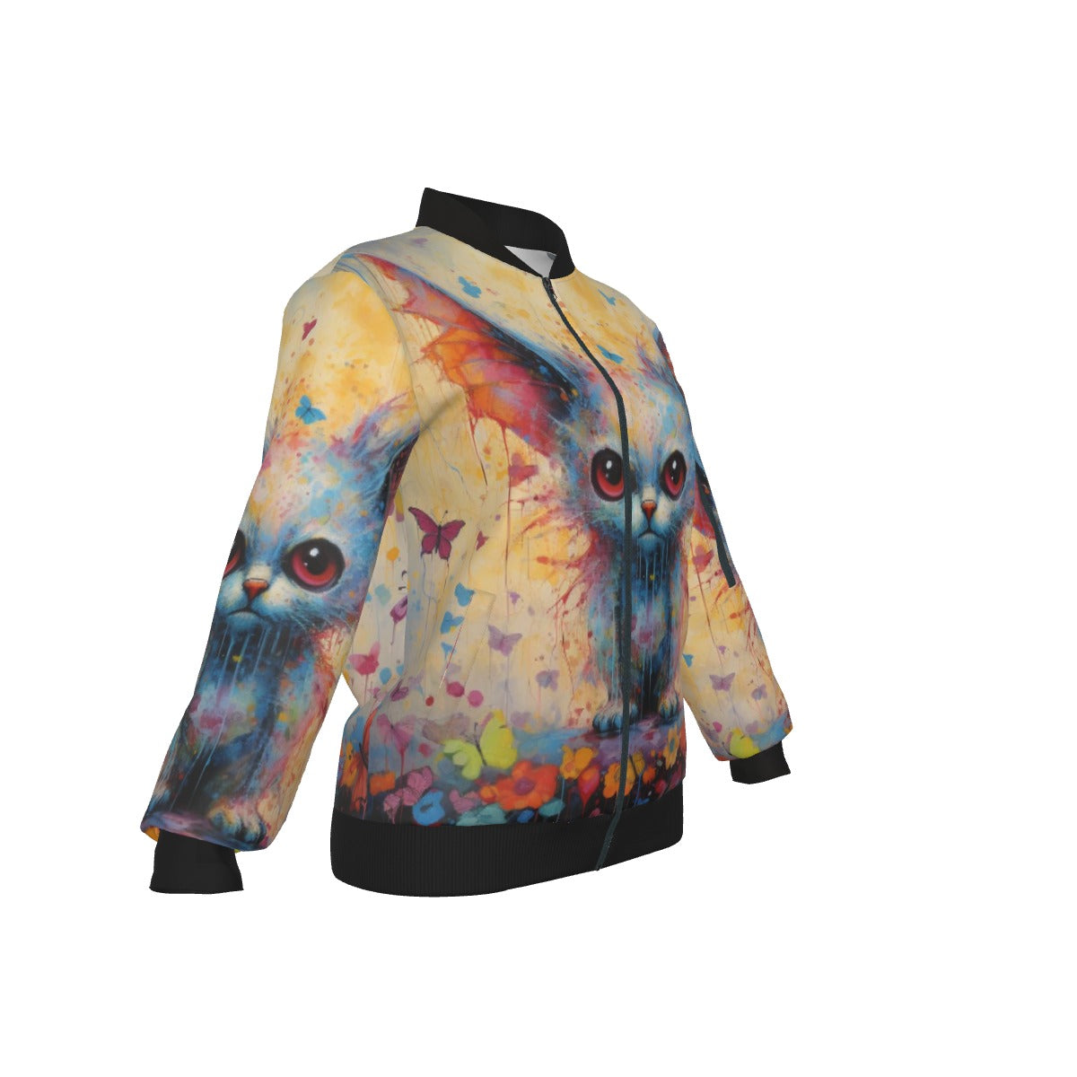 All-Over Print Women's Jacket