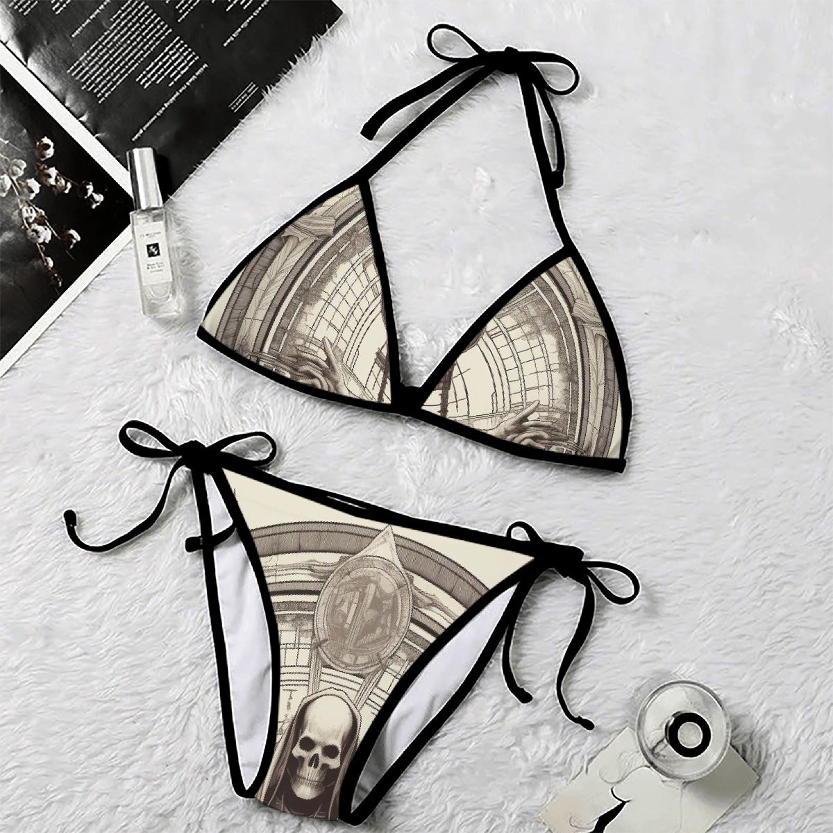 All-Over Print Women's Bikini