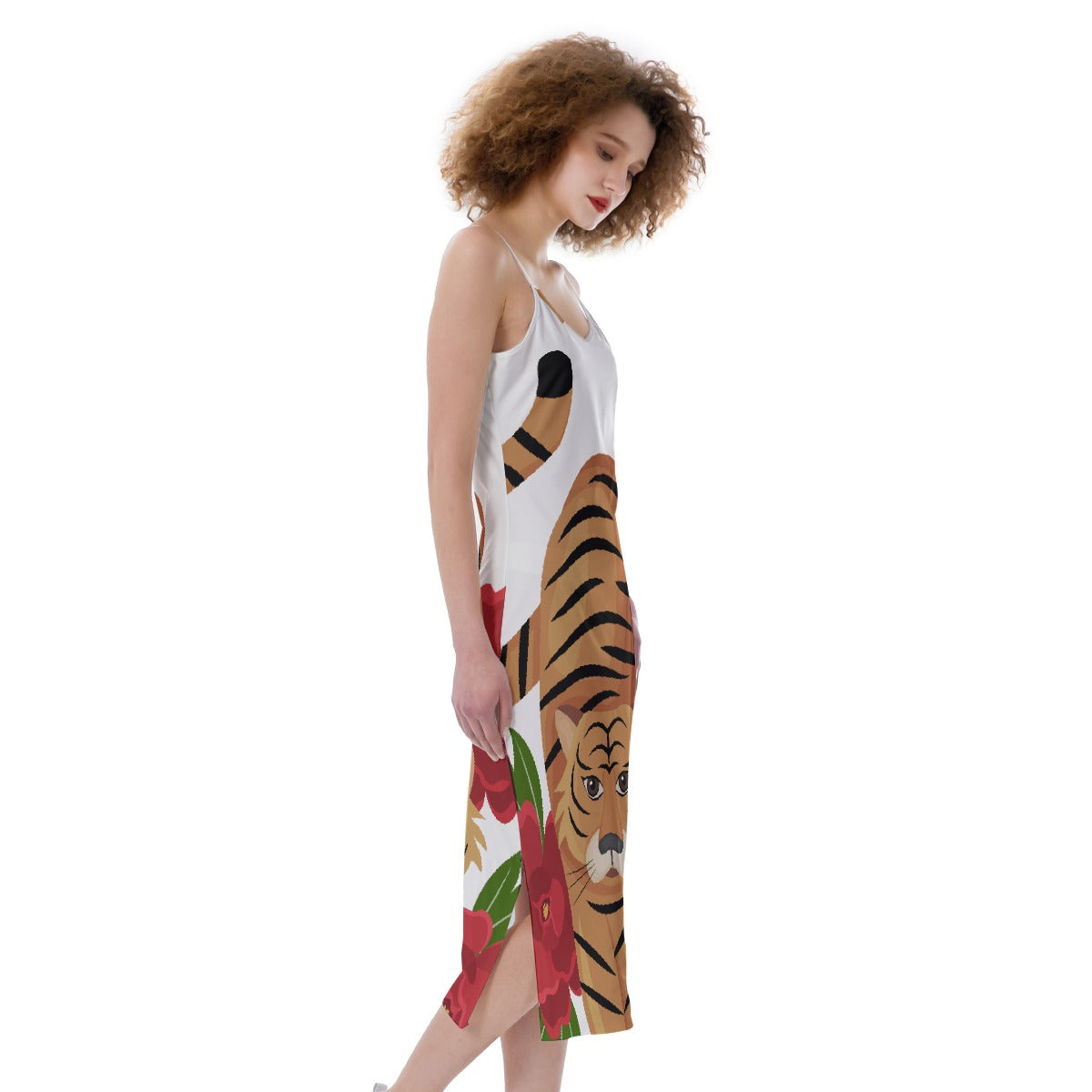 All-Over Print Women's Cami Dress