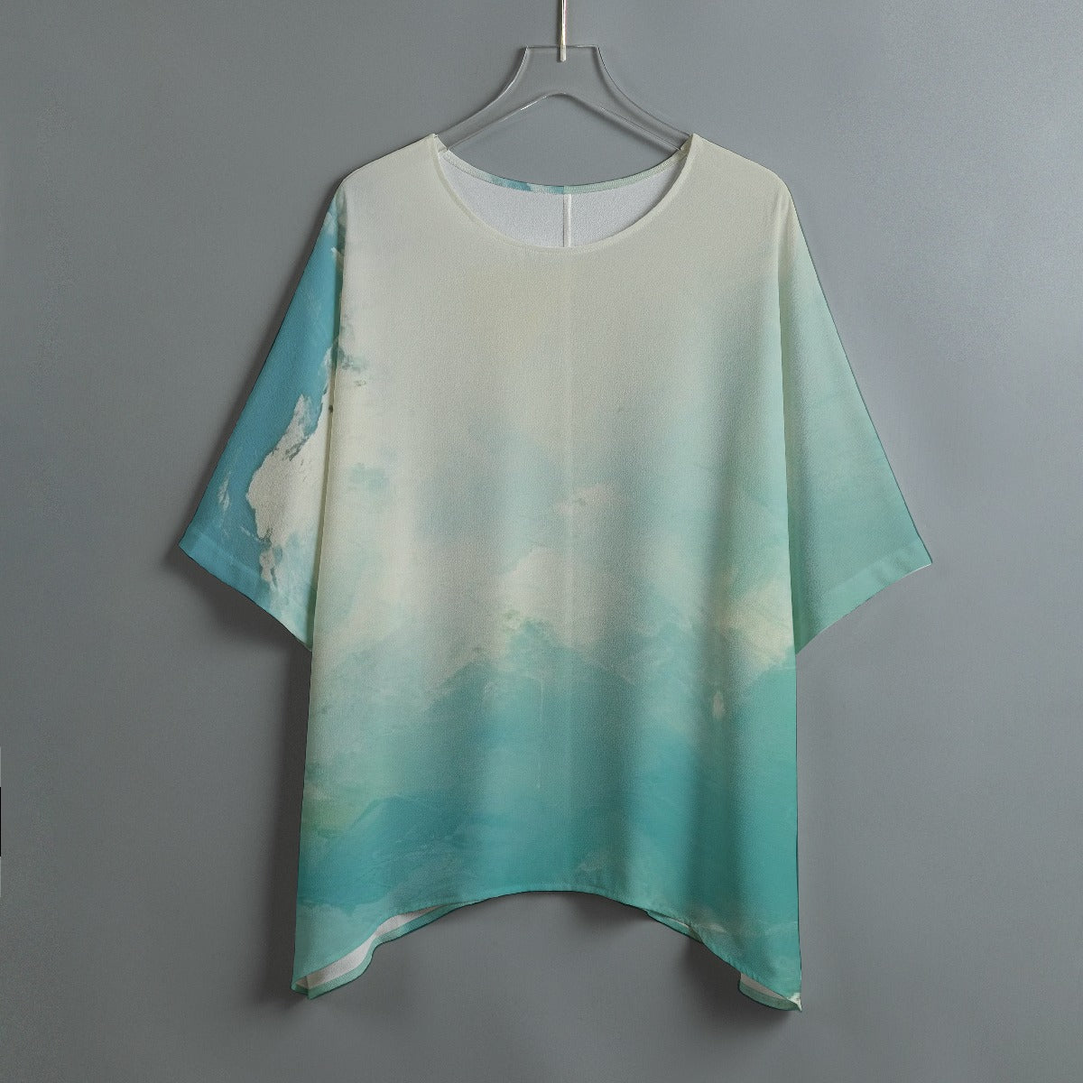 All-Over Print Women's Bat Sleeve Shirt