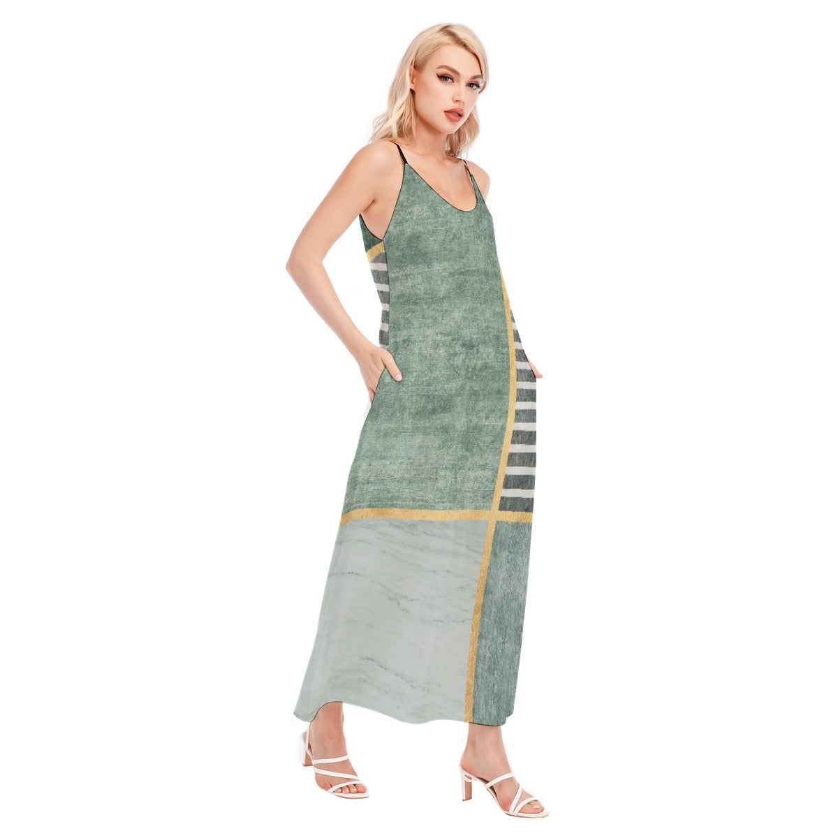 All-Over Print Women's Sling Dress