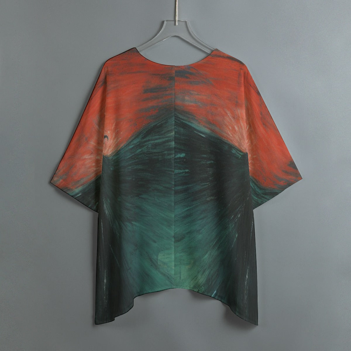 All-Over Print Women's Bat Sleeve Shirt