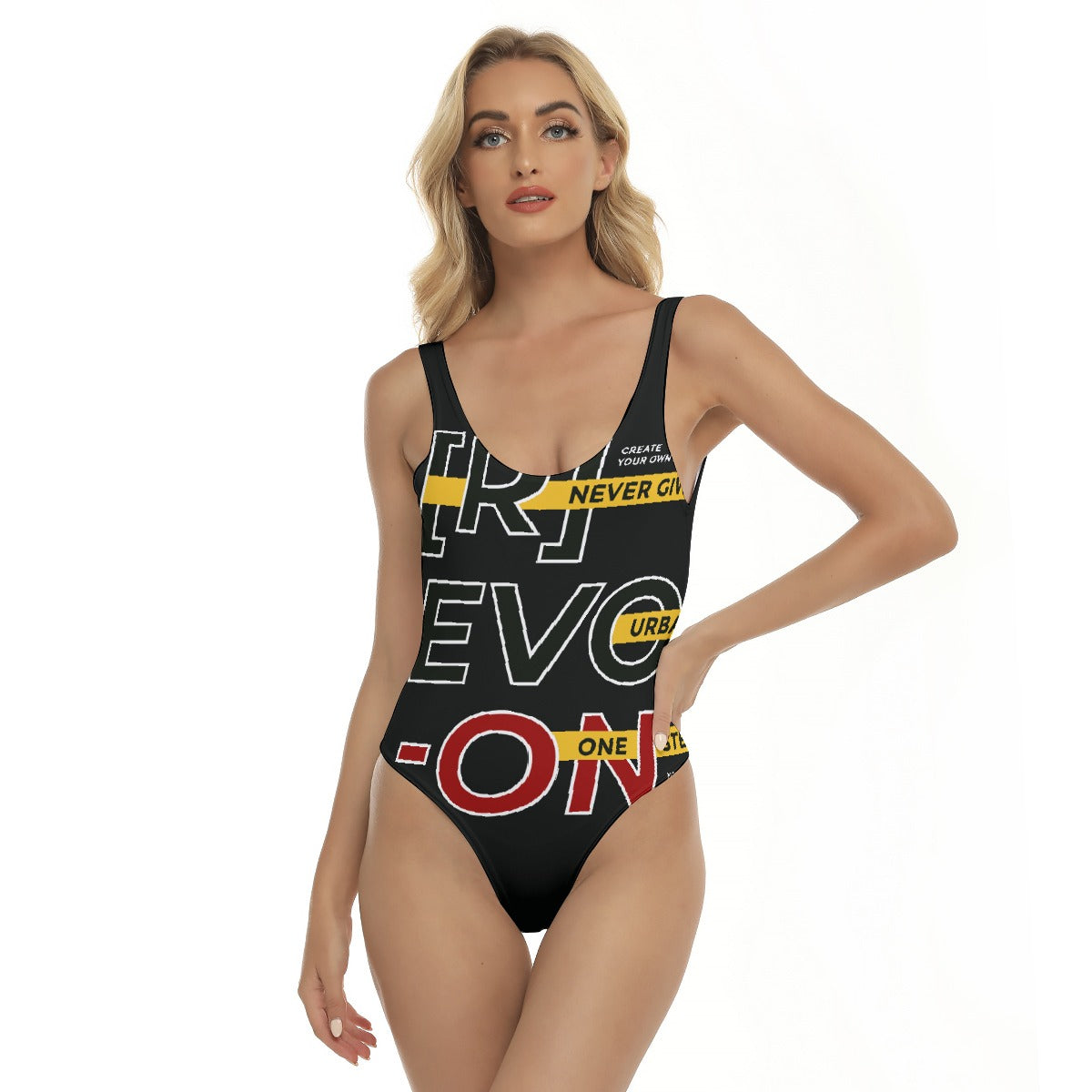 All-Over Print Women's One-piece Swimsuit