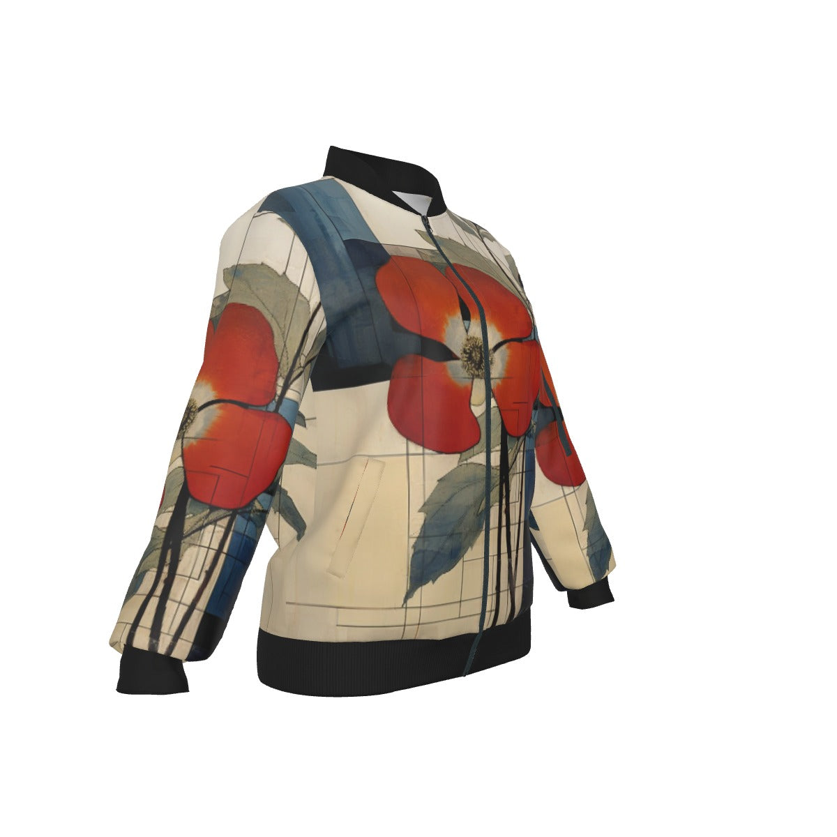 All-Over Print Women's Jacket