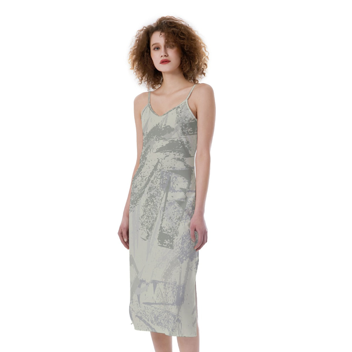 All-Over Print Women's Cami Dress