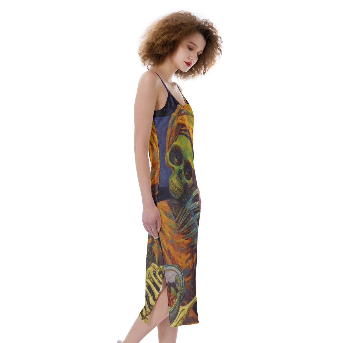 All-Over Print Women's Cami Dress