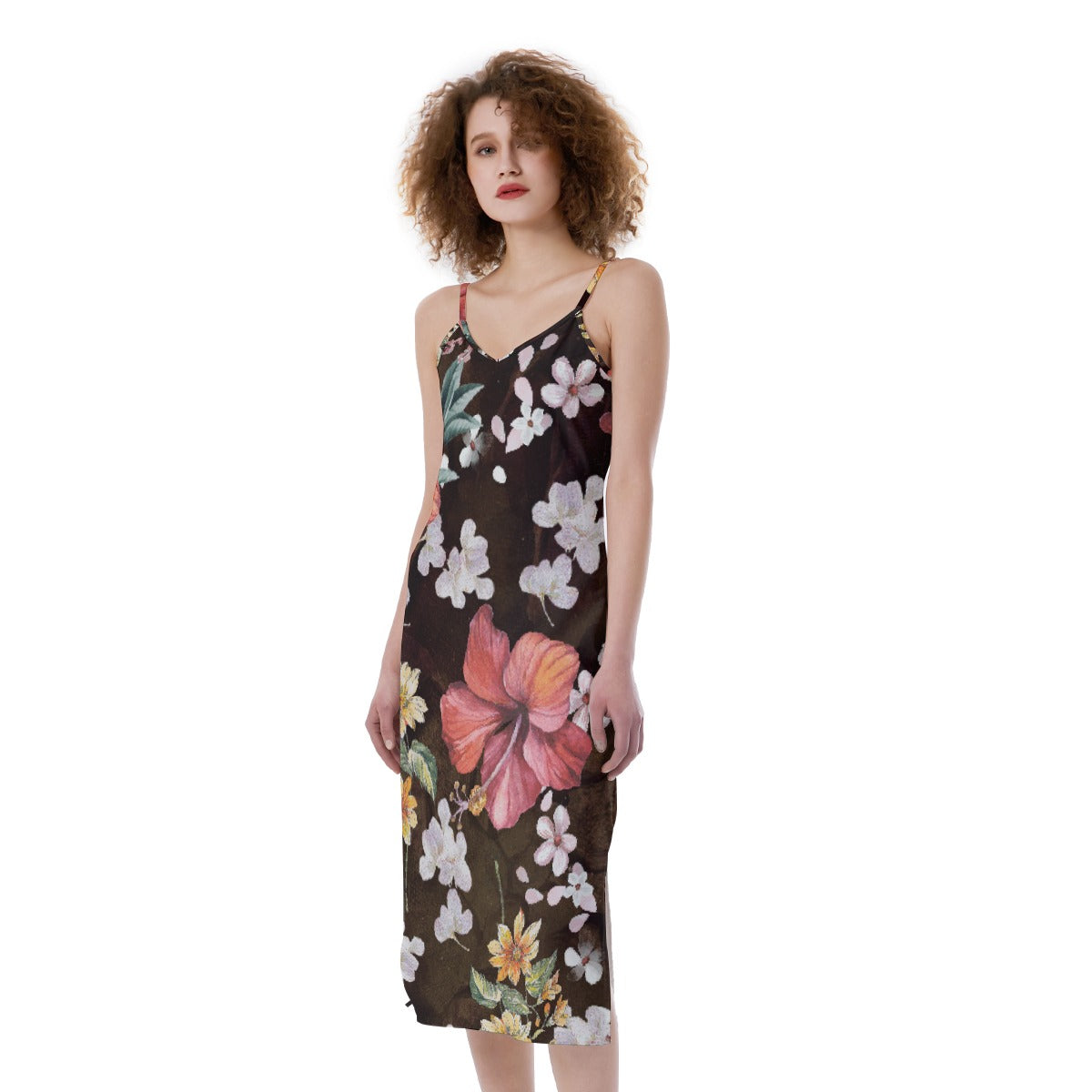 All-Over Print Women's Cami Dress
