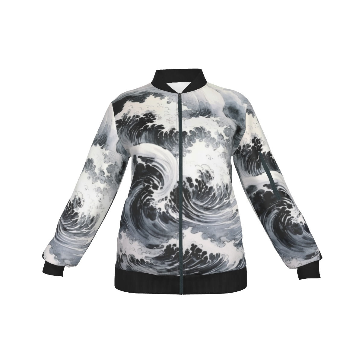 All-Over Print Women's Jacket