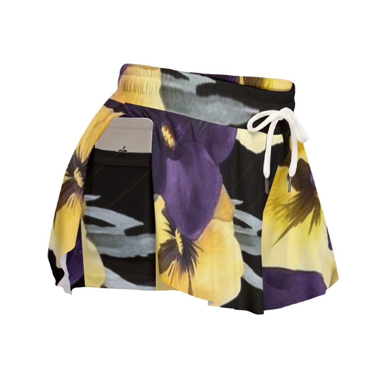 All-Over Print Women's Sport Skorts With Pocket
