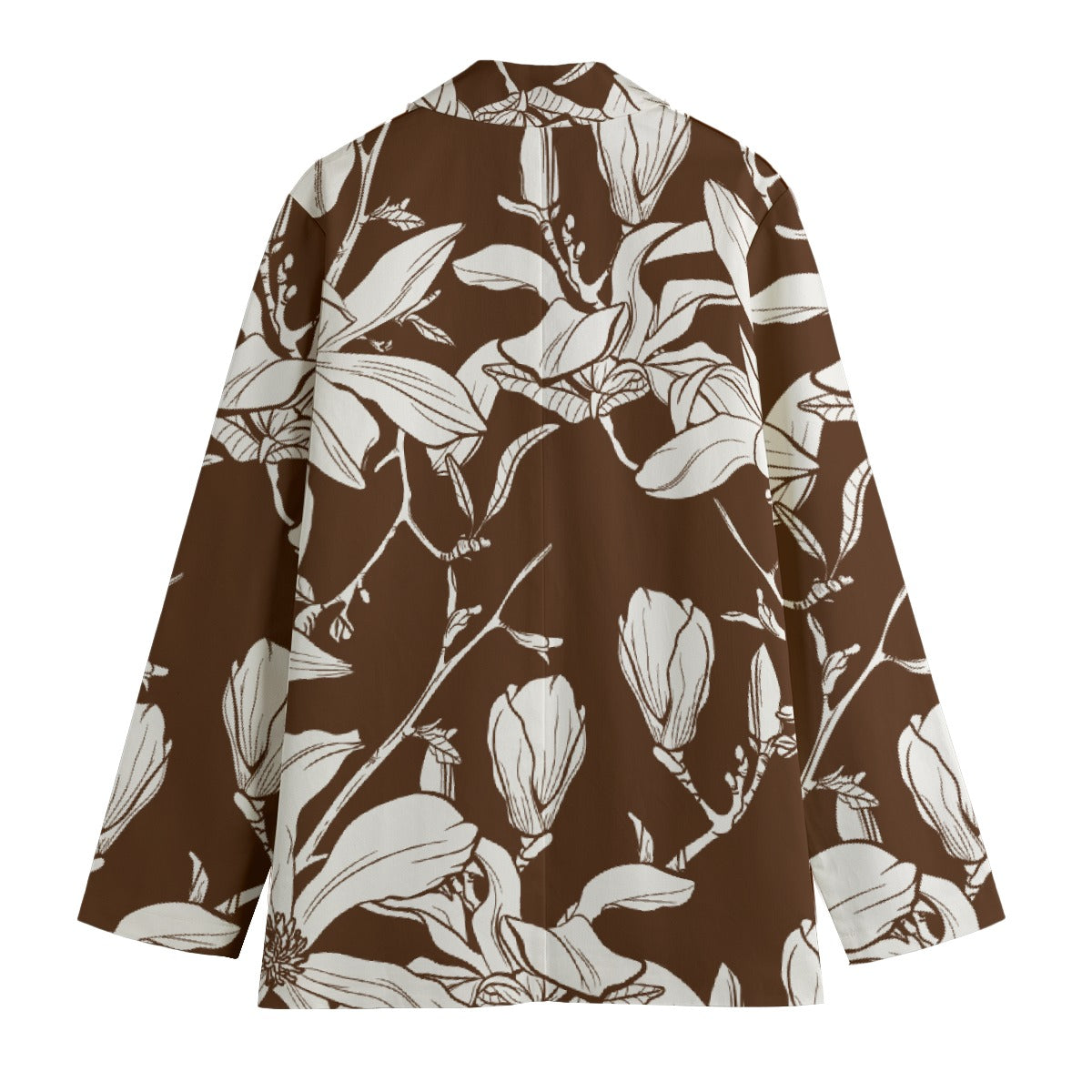 All-Over Print Women's Leisure Blazer