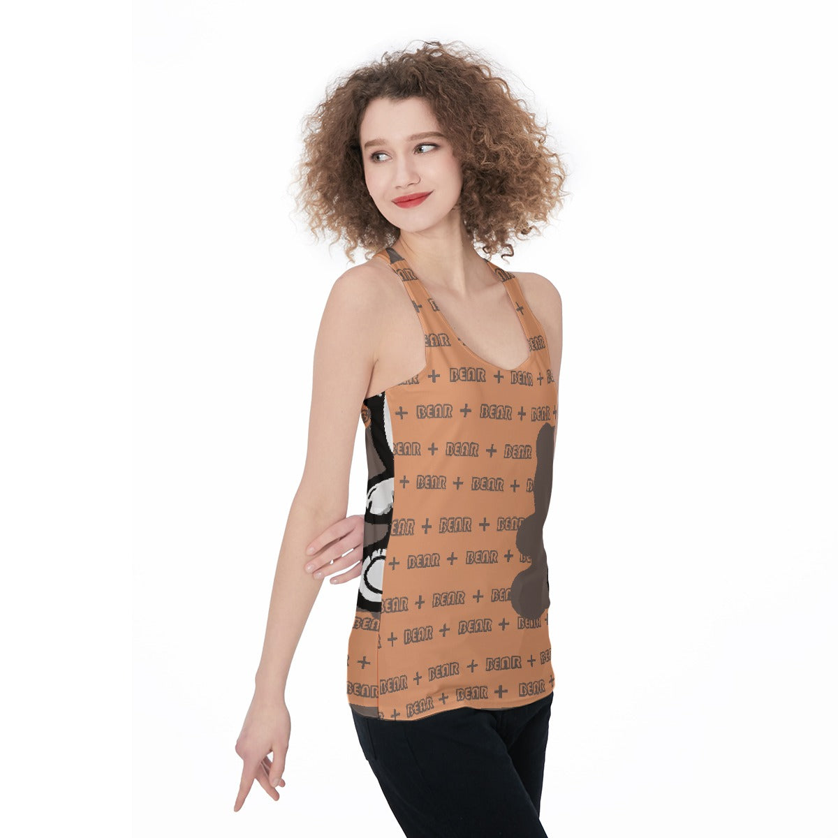 All-Over Print Women's Racerback Tank Top