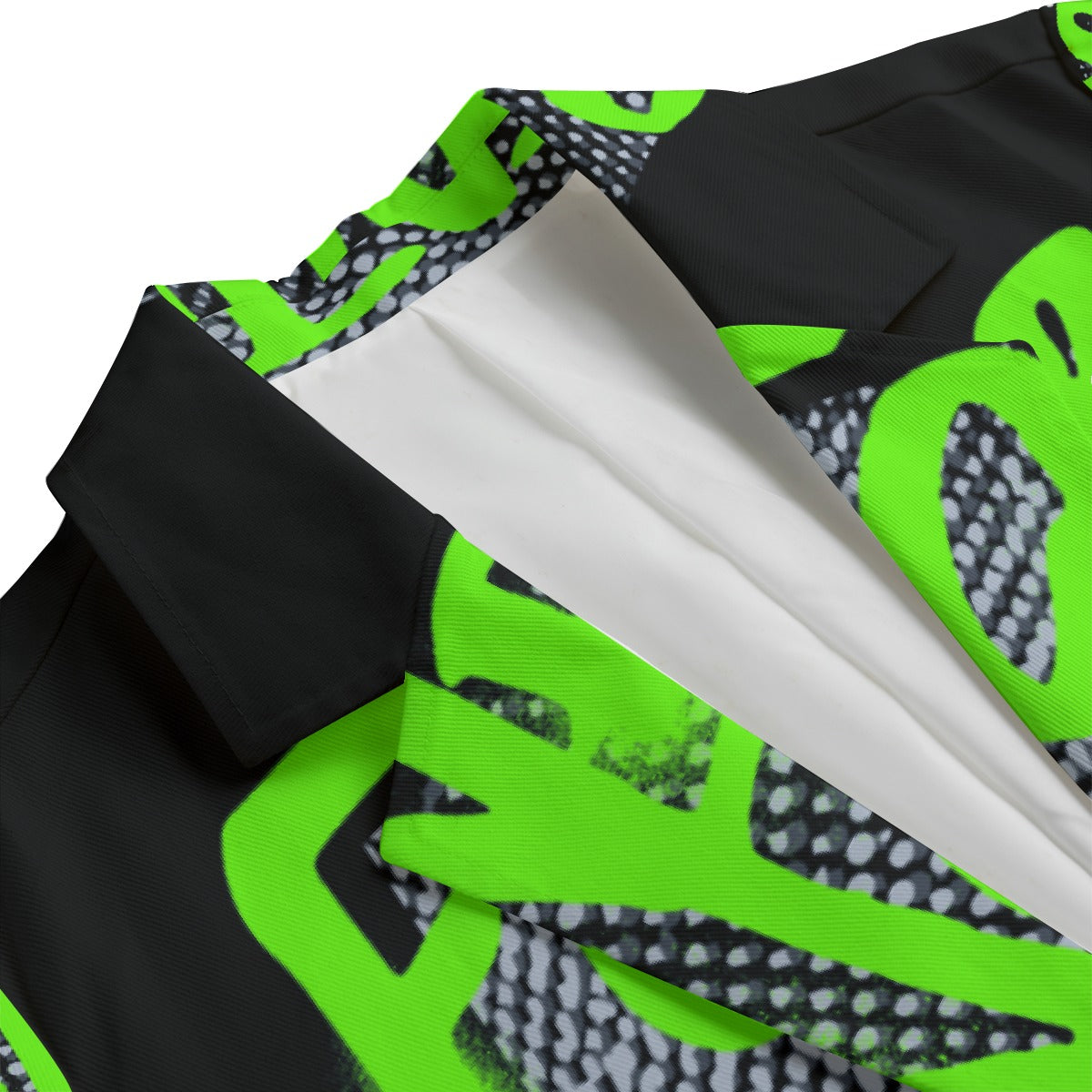 All-Over Print Women's Leisure Blazer