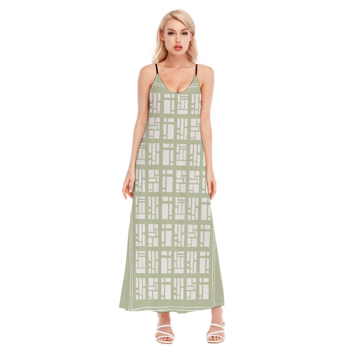 All-Over Print Women's Sling Dress