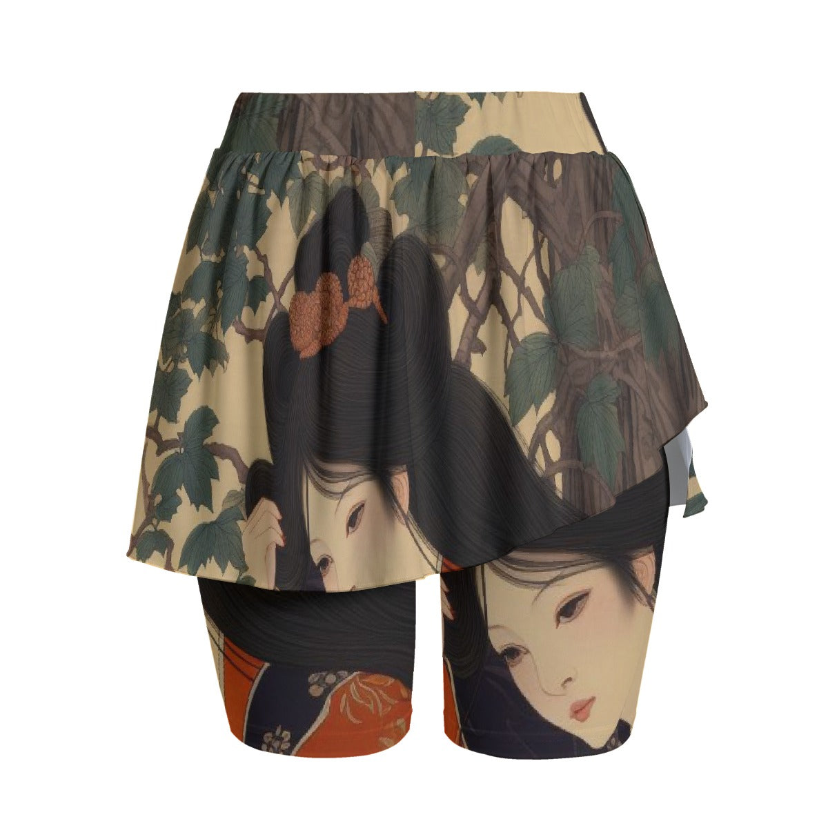 All-Over Print Women's Sports Skorts