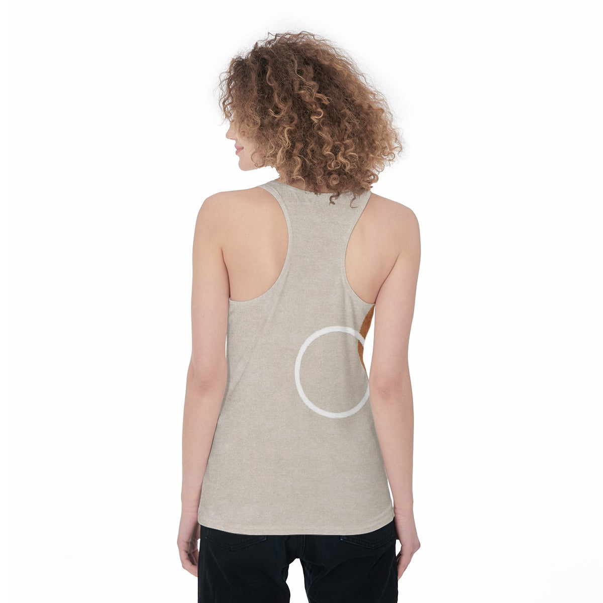 All-Over Print Women's Racerback Tank Top