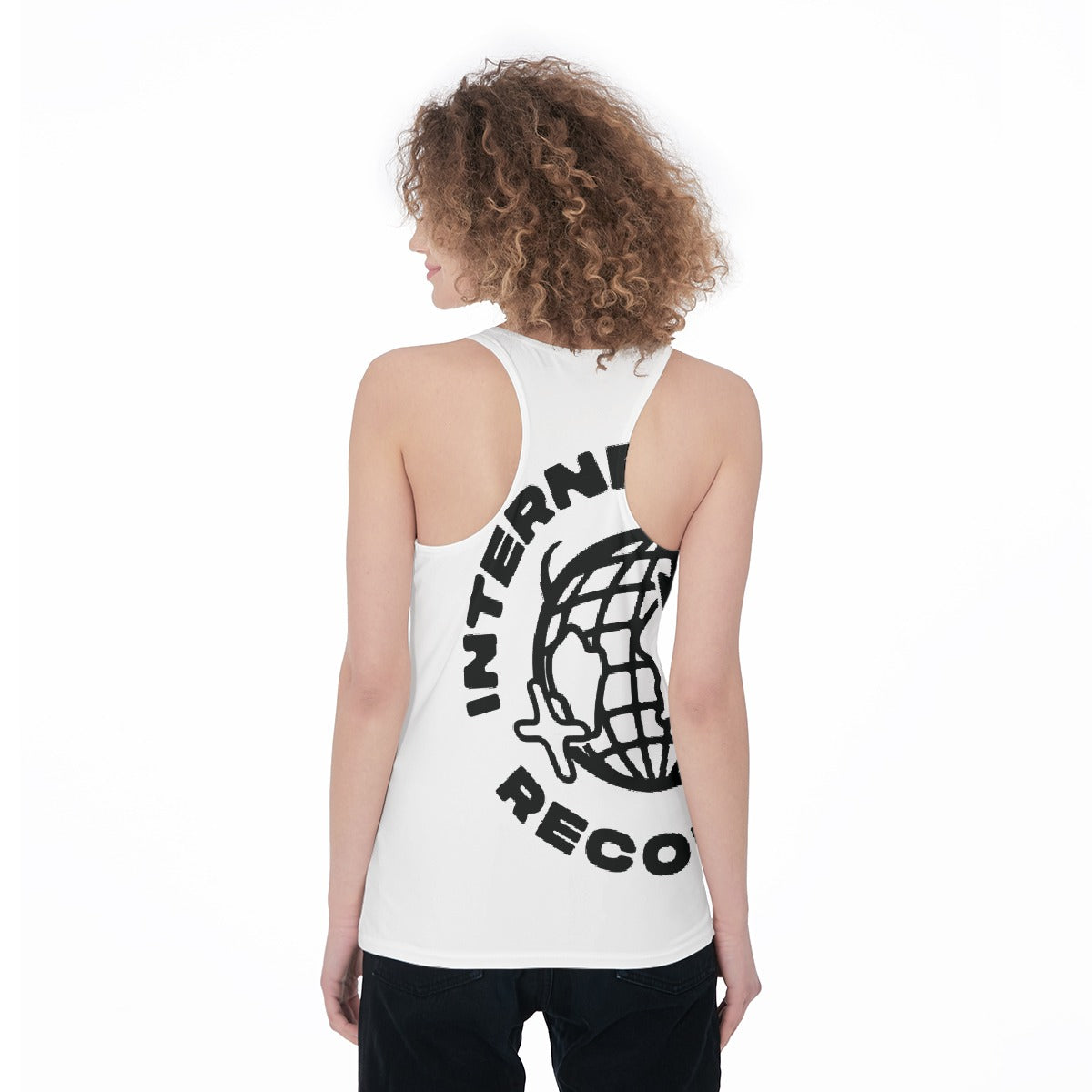 All-Over Print Women's Racerback Tank Top