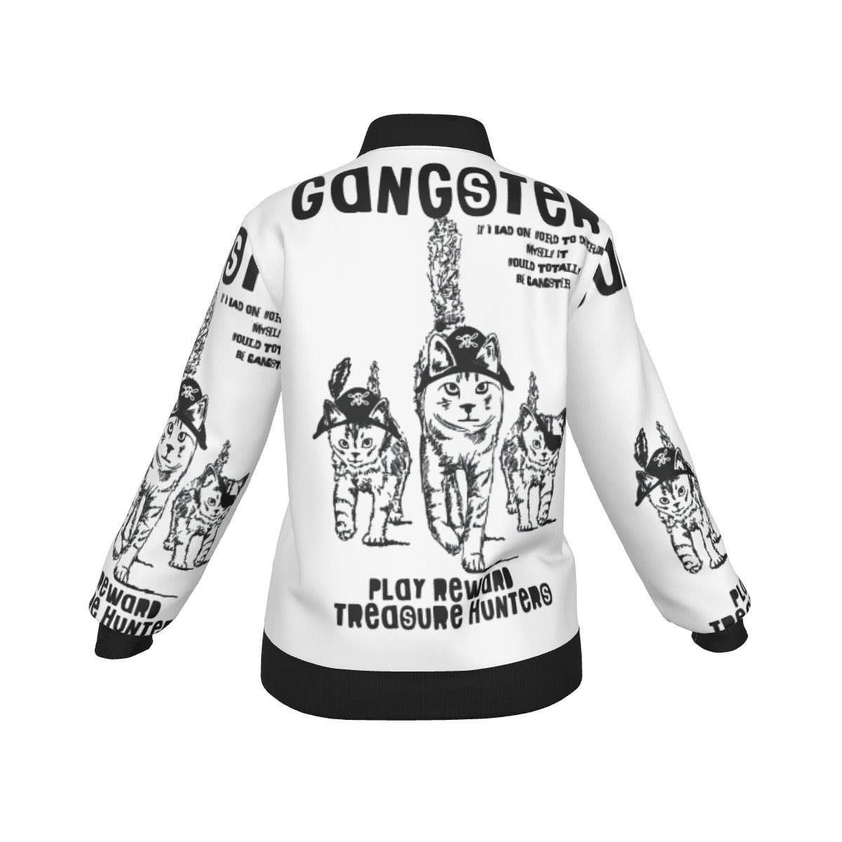 All-Over Print Women's Jacket