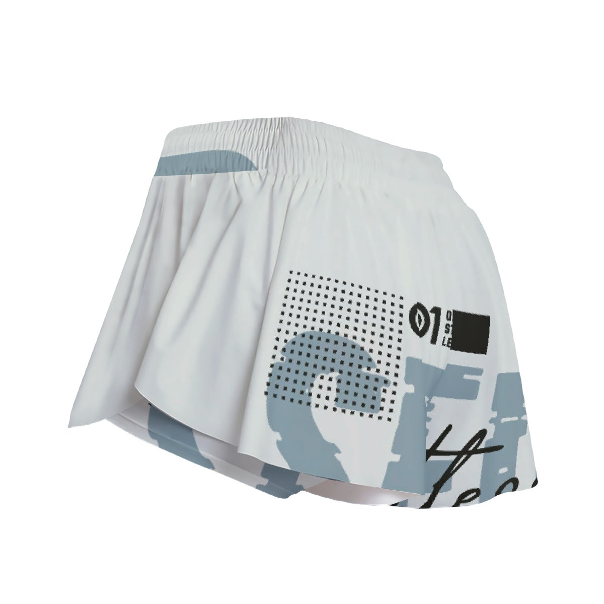All-Over Print Women's Sport Skorts With Pocket