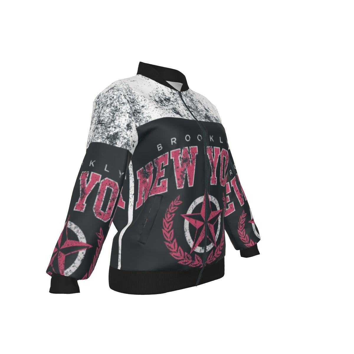 All-Over Print Women's Jacket