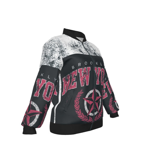 All-Over Print Women's Jacket