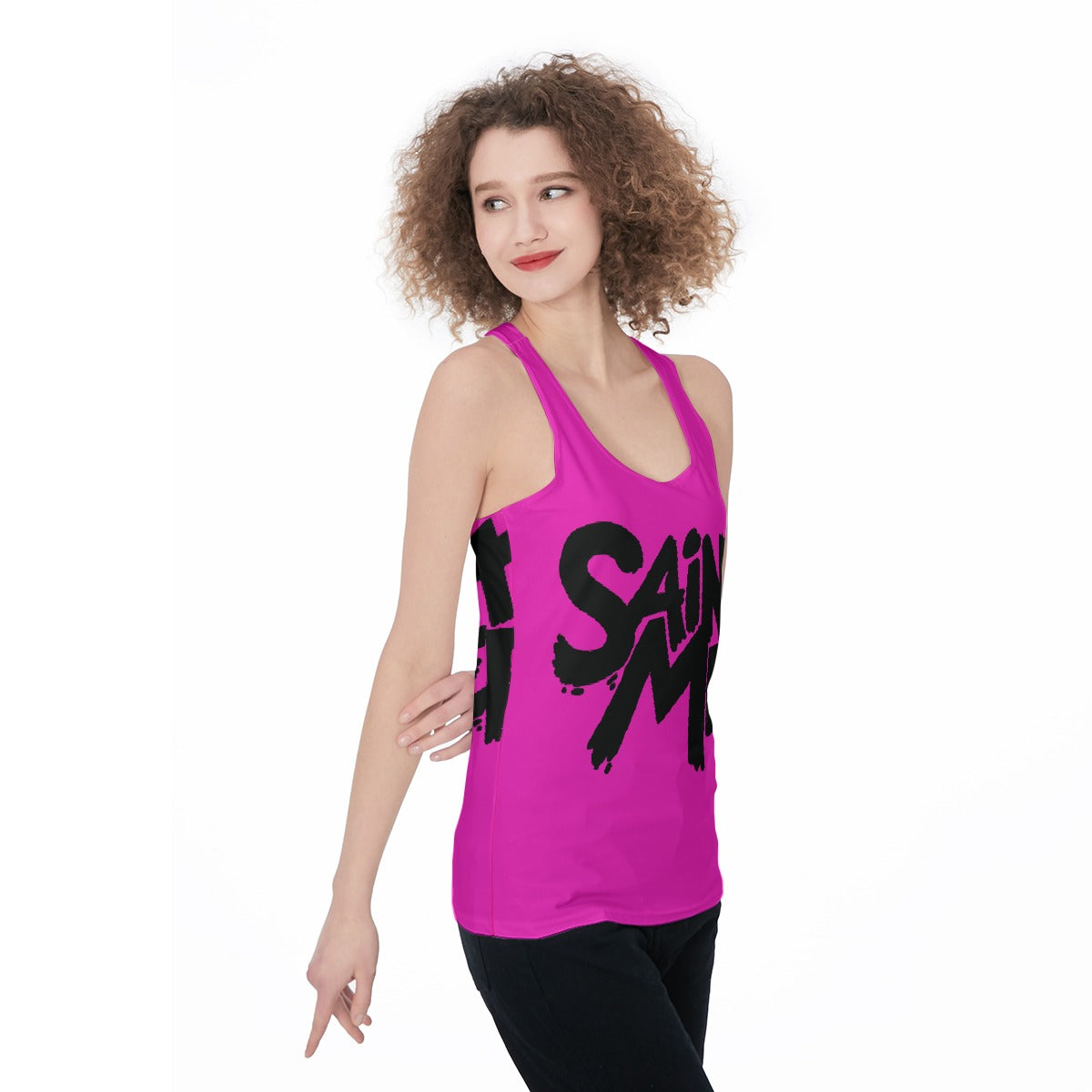 All-Over Print Women's Racerback Tank Top