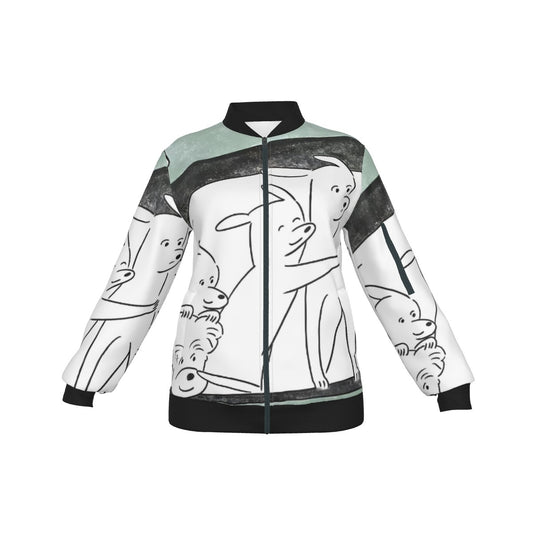 All-Over Print Women's Jacket