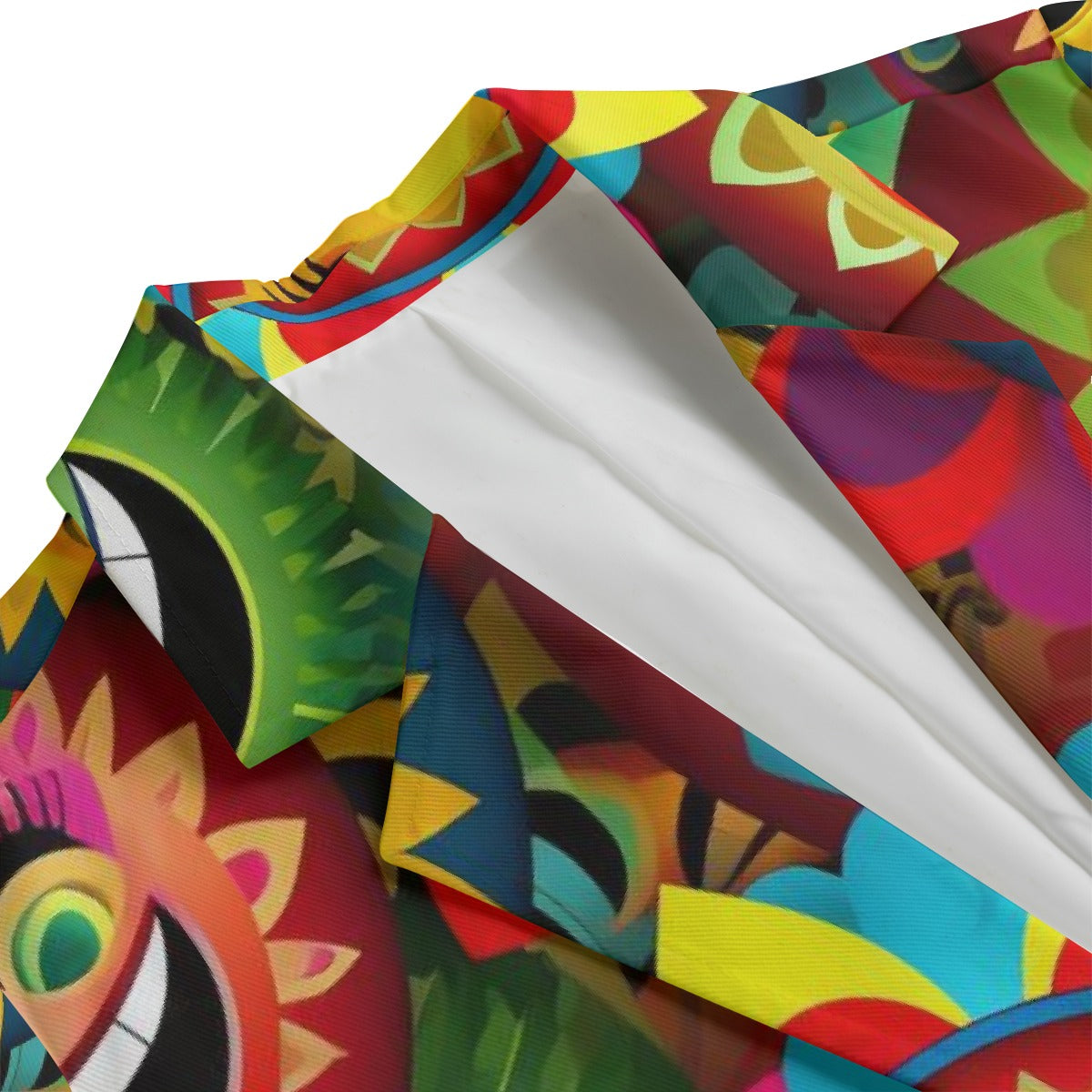 All-Over Print Women's Leisure Blazer