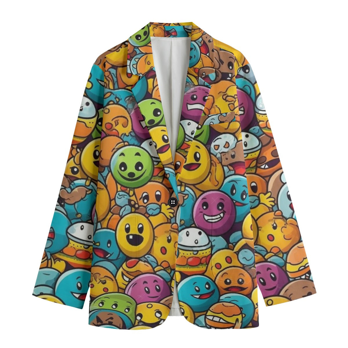 All-Over Print Women's Leisure Blazer