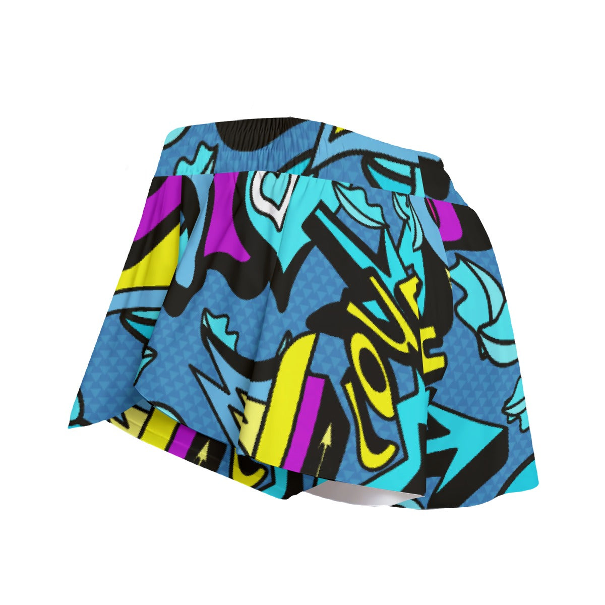 All-Over Print Women's Sport Skorts With Pocket