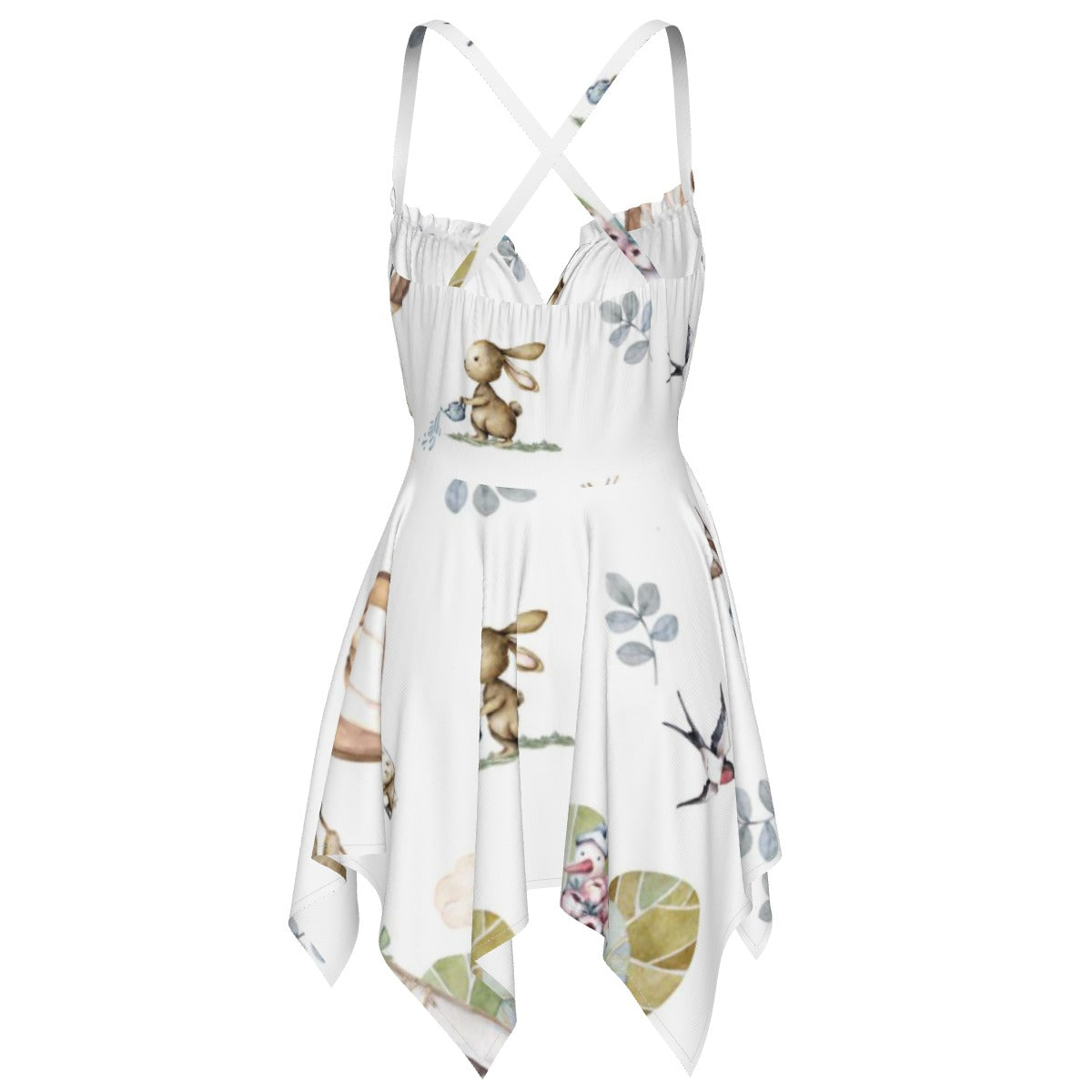 All-Over Print Women's Slip Dress