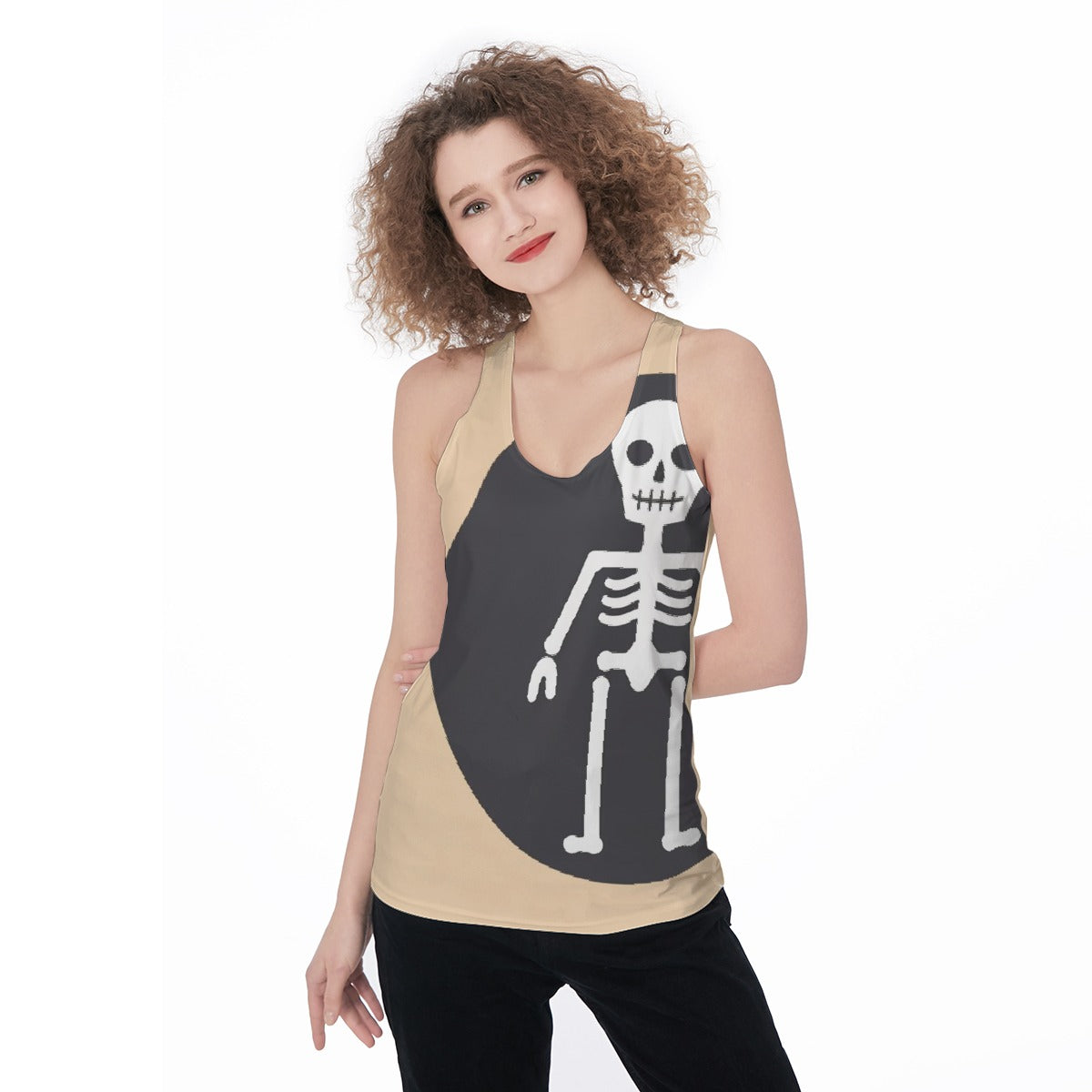 All-Over Print Women's Racerback Tank Top
