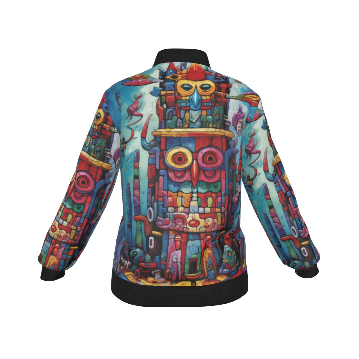 All-Over Print Women's Jacket
